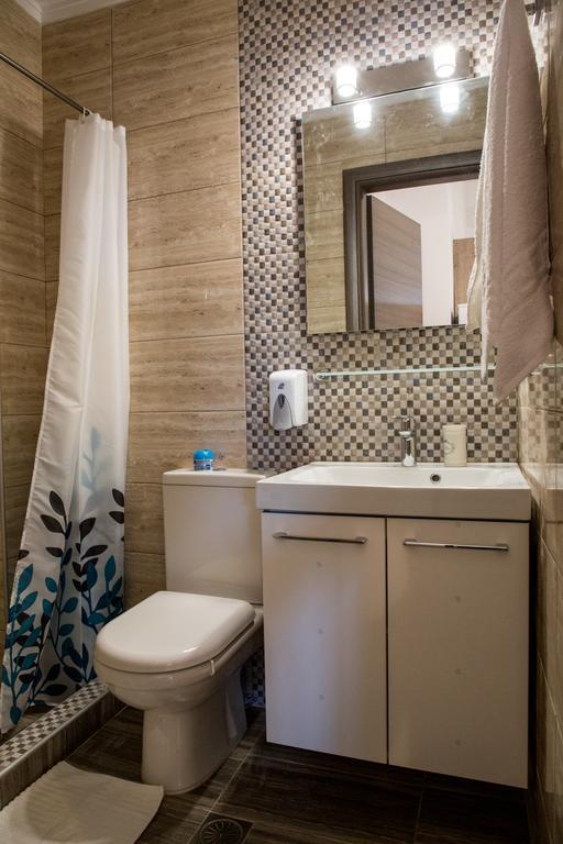 Stergios Beach House Ormos Panagias Ngoại thất bức ảnh