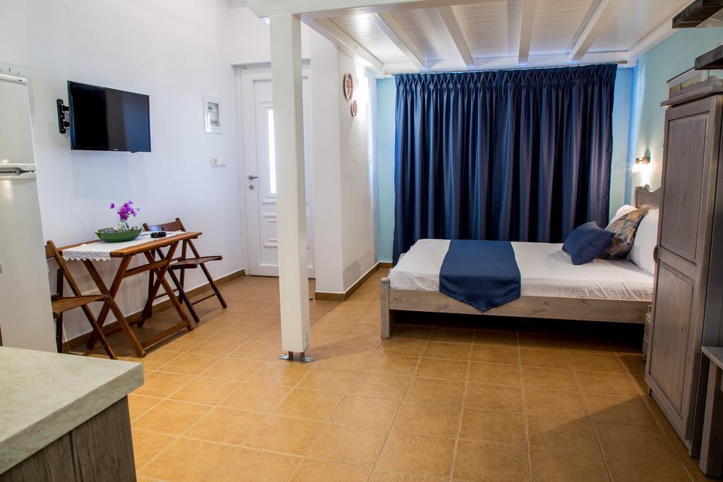 Stergios Beach House Ormos Panagias Ngoại thất bức ảnh
