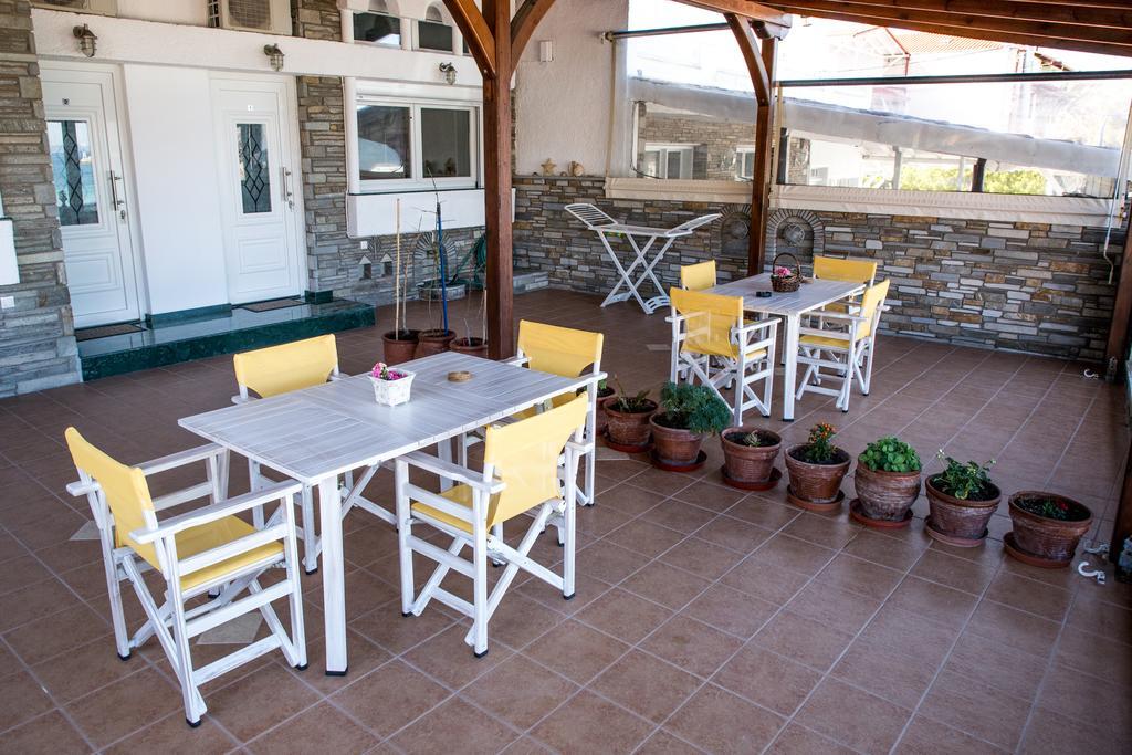 Stergios Beach House Ormos Panagias Ngoại thất bức ảnh