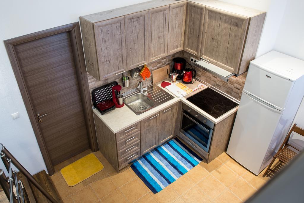 Stergios Beach House Ormos Panagias Ngoại thất bức ảnh