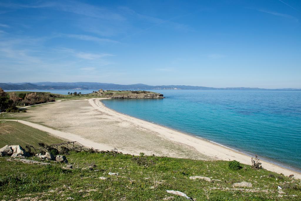 Stergios Beach House Ormos Panagias Ngoại thất bức ảnh