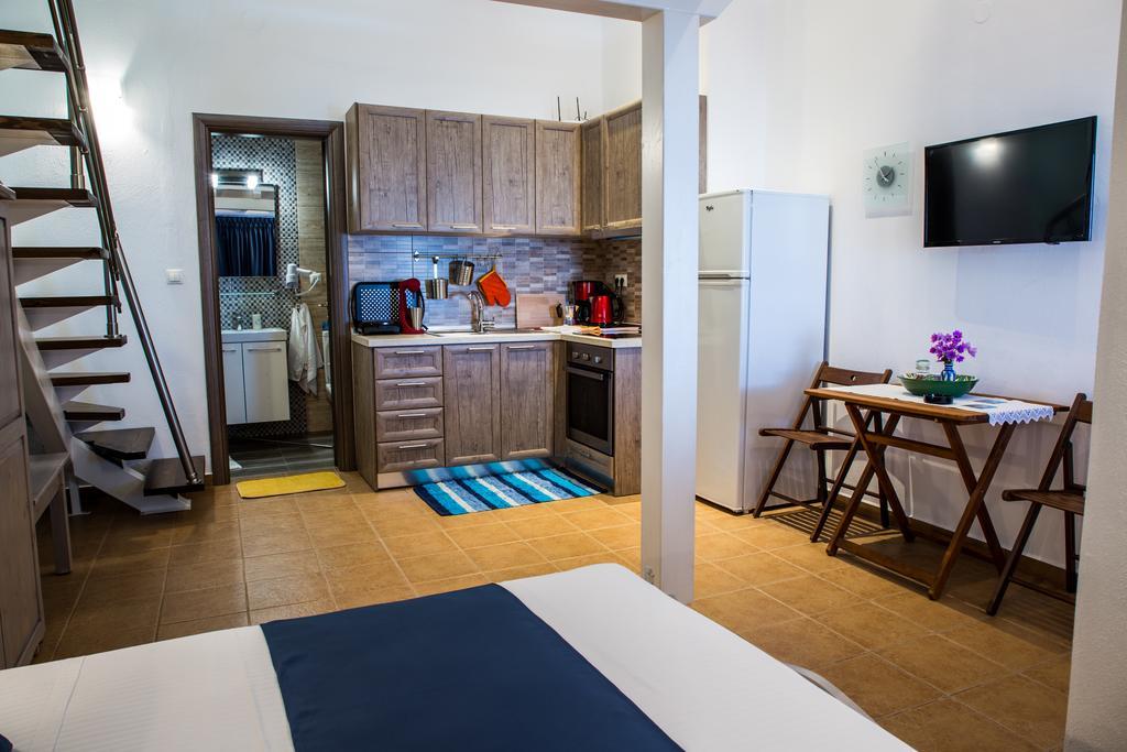 Stergios Beach House Ormos Panagias Ngoại thất bức ảnh